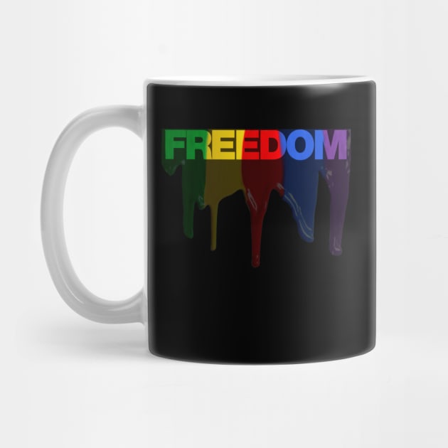 Freedom Flow Colors by freespiritees